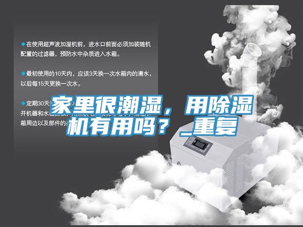 家里很潮濕，用除濕機有用嗎？_重復(fù)