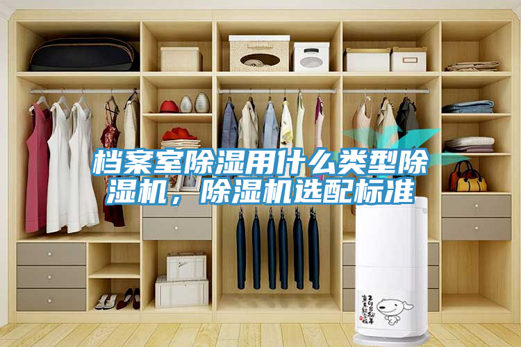 檔案室除濕用什么類(lèi)型除濕機(jī)，除濕機(jī)選配標(biāo)準(zhǔn)