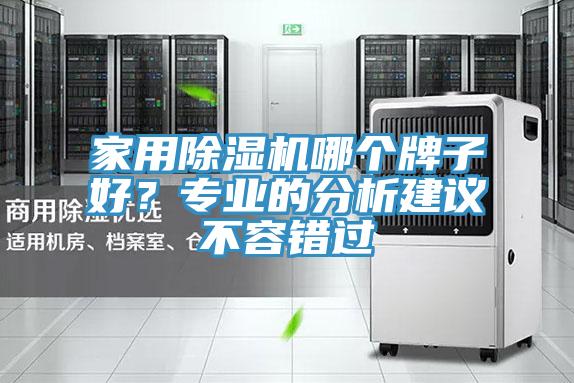 家用除濕機(jī)哪個牌子好？專業(yè)的分析建議不容錯過