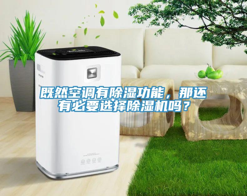 既然空調(diào)有除濕功能，那還有必要選擇除濕機(jī)嗎？