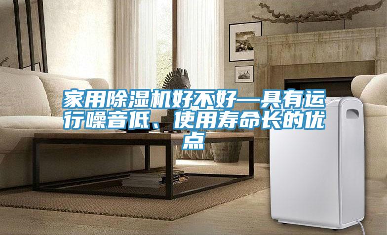 家用除濕機(jī)好不好—具有運(yùn)行噪音低、使用壽命長的優(yōu)點(diǎn)