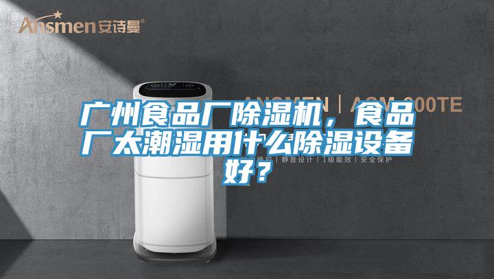 廣州食品廠除濕機，食品廠太潮濕用什么除濕設(shè)備好？