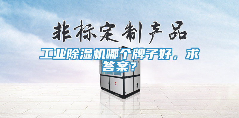 工業(yè)除濕機哪個牌子好，求答案？