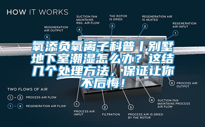 氧添負氧離子科普丨別墅地下室潮濕怎么辦？這結幾個處理方法，保證讓你不后悔！