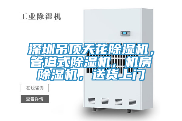 深圳吊頂天花除濕機(jī)，管道式除濕機(jī)，機(jī)房除濕機(jī)，送貨上門(mén)