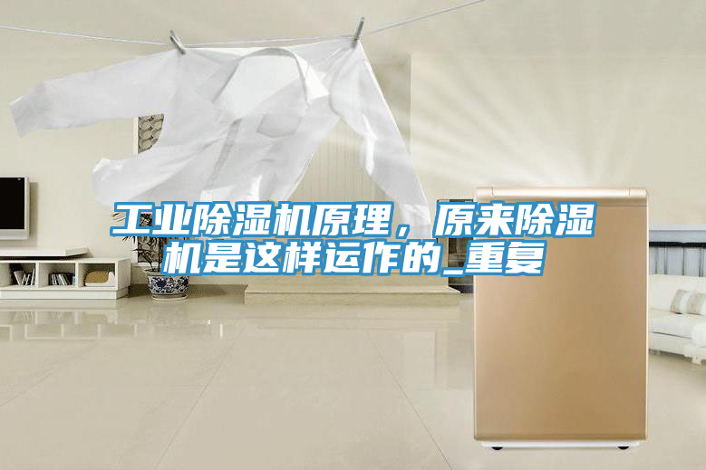 工業(yè)除濕機原理，原來除濕機是這樣運作的_重復