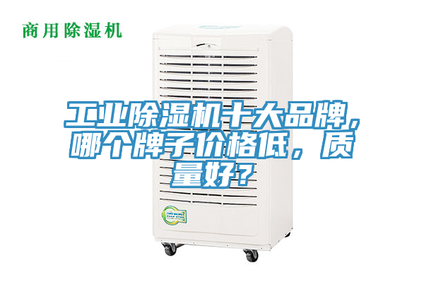 工業(yè)除濕機(jī)十大品牌，哪個牌子價格低，質(zhì)量好？