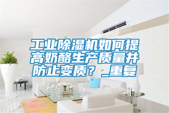 工業(yè)除濕機如何提高奶酪生產(chǎn)質(zhì)量并防止變質(zhì)？_重復(fù)