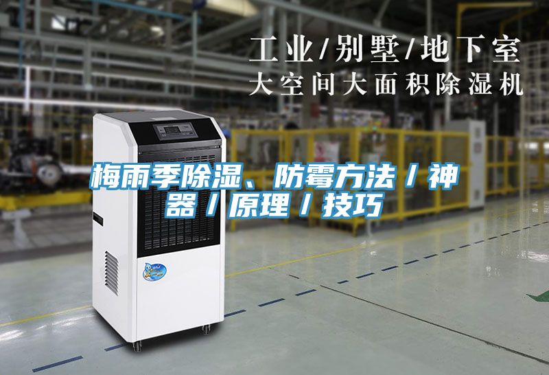 梅雨季除濕、防霉方法／神器／原理／技巧