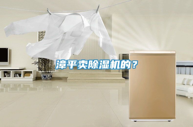 漳平賣除濕機(jī)的？