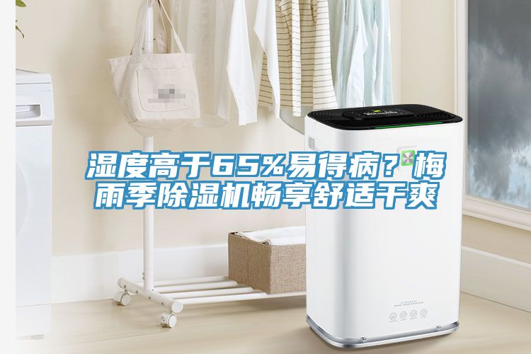 濕度高于65%易得??？梅雨季除濕機(jī)暢享舒適干爽