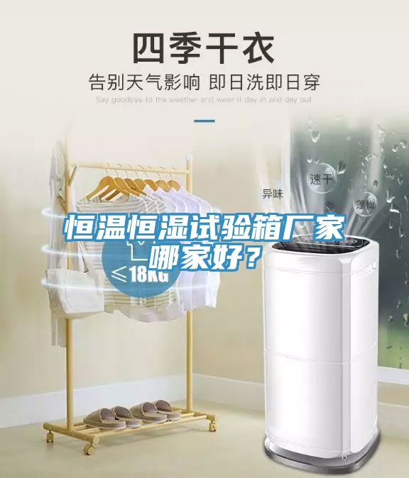 恒溫恒濕試驗(yàn)箱廠家哪家好？
