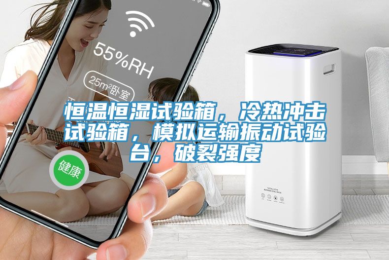 恒溫恒濕試驗(yàn)箱，冷熱沖擊試驗(yàn)箱，模擬運(yùn)輸振動(dòng)試驗(yàn)臺(tái)，破裂強(qiáng)度