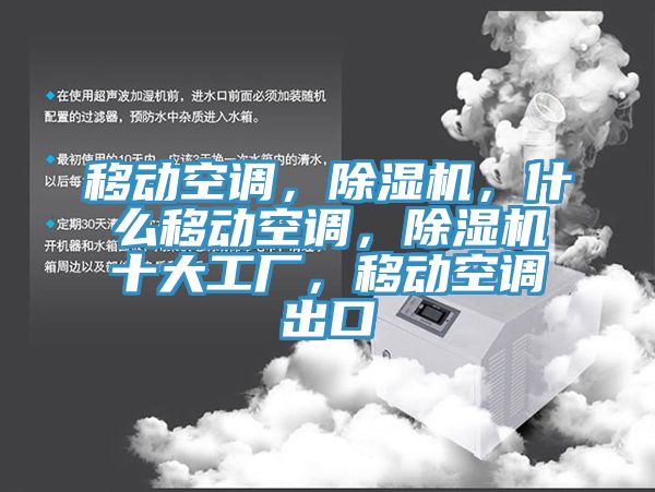 移動(dòng)空調(diào)，除濕機(jī)，什么移動(dòng)空調(diào)，除濕機(jī)十大工廠，移動(dòng)空調(diào)出口