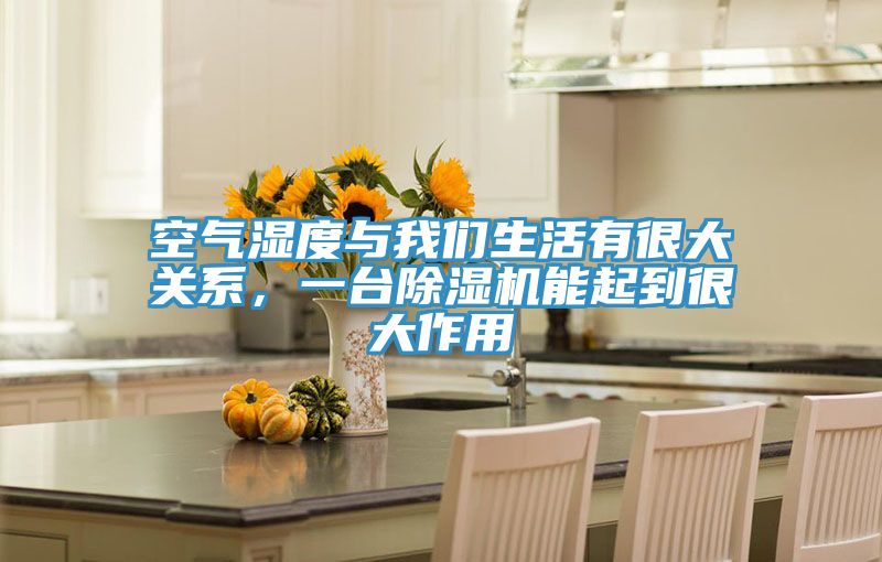 空氣濕度與我們生活有很大關(guān)系，一臺除濕機能起到很大作用