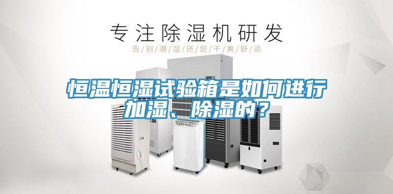 恒溫恒濕試驗(yàn)箱是如何進(jìn)行加濕、除濕的？