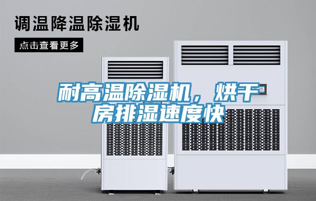 耐高溫除濕機，烘干房排濕速度快