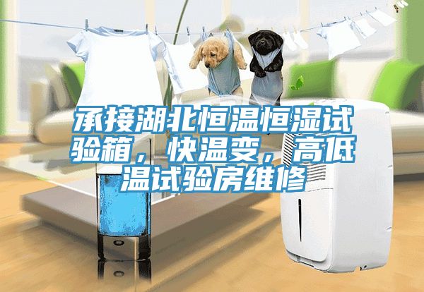 承接湖北恒溫恒濕試驗箱，快溫變，高低溫試驗房維修
