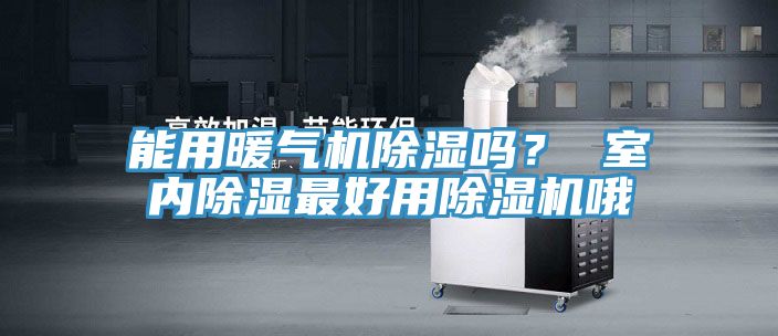 能用暖氣機(jī)除濕嗎？ 室內(nèi)除濕最好用除濕機(jī)哦