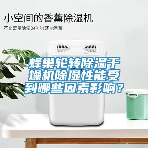蜂巢輪轉(zhuǎn)除濕干燥機(jī)除濕性能受到哪些因素影響？