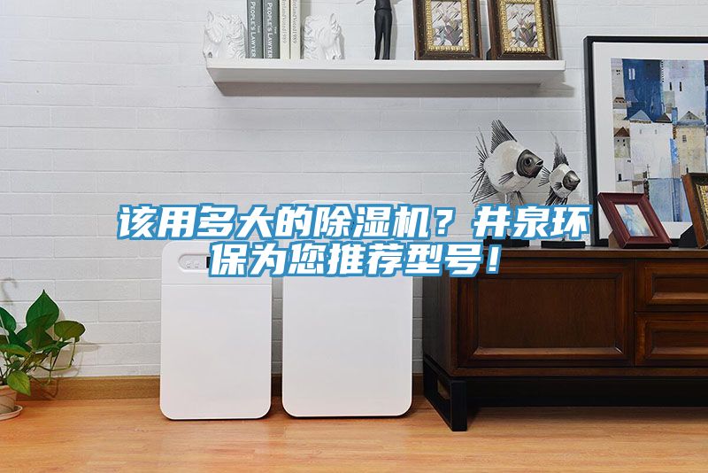 該用多大的除濕機(jī)？井泉環(huán)保為您推薦型號(hào)！
