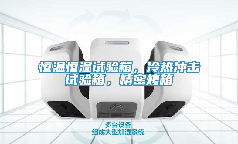 恒溫恒濕試驗(yàn)箱，冷熱沖擊試驗(yàn)箱，精密烤箱