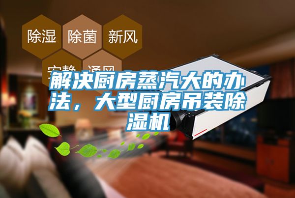 解決廚房蒸汽大的辦法，大型廚房吊裝除濕機(jī)