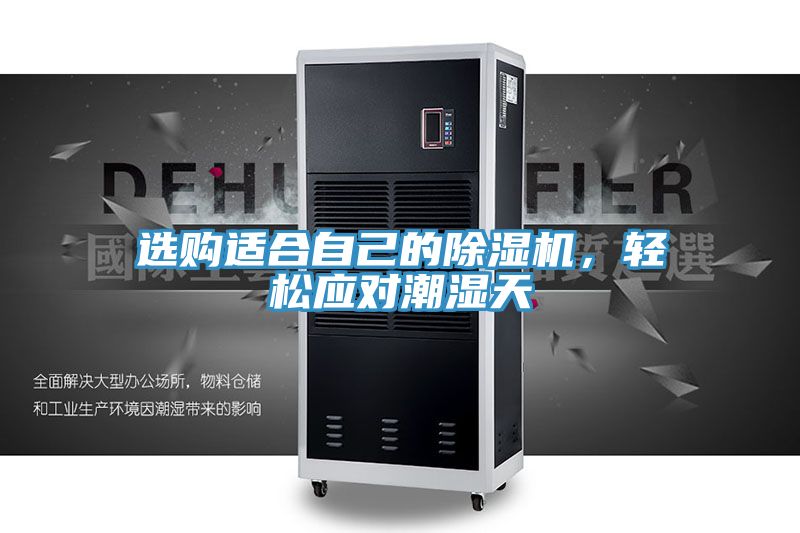 選購適合自己的除濕機，輕松應(yīng)對潮濕天