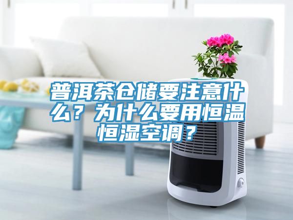 普洱茶倉(cāng)儲(chǔ)要注意什么？為什么要用恒溫恒濕空調(diào)？