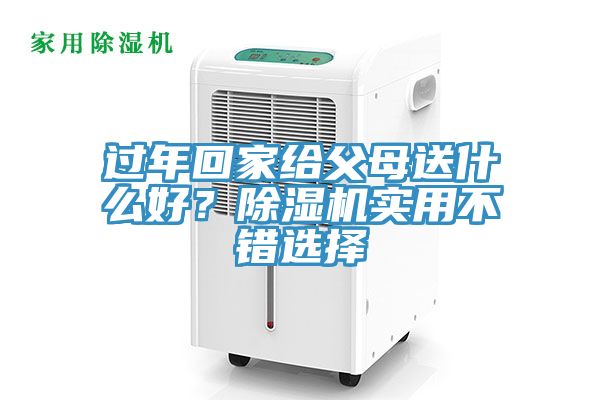 過年回家給父母送什么好？除濕機實用不錯選擇