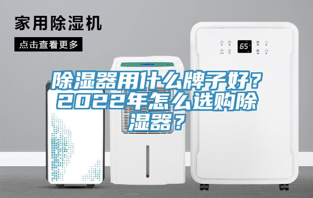 除濕器用什么牌子好？2022年怎么選購除濕器？