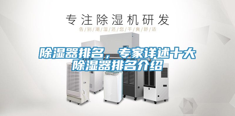 除濕器排名，專家詳述十大除濕器排名介紹