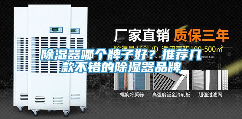 除濕器哪個(gè)牌子好？推薦幾款不錯(cuò)的除濕器品牌
