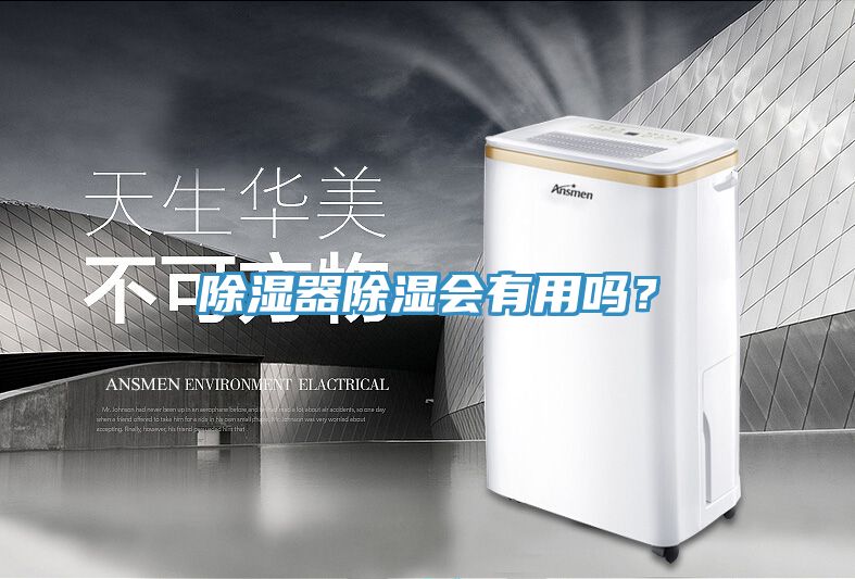 除濕器除濕會有用嗎？