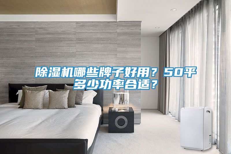 除濕機(jī)哪些牌子好用？50平多少功率合適？