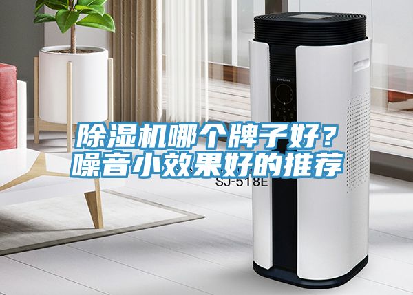 除濕機哪個牌子好？噪音小效果好的推薦
