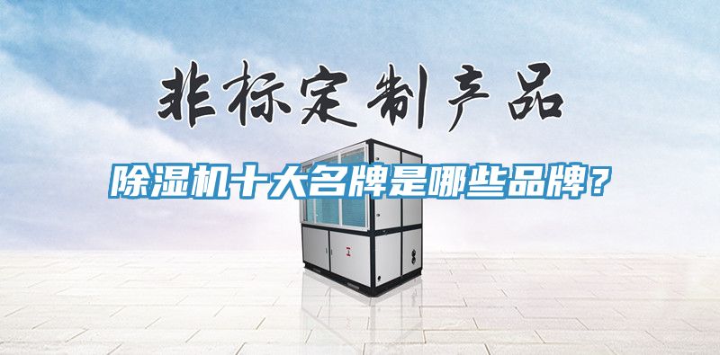 除濕機(jī)十大名牌是哪些品牌？