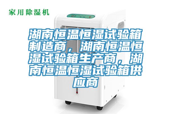 湖南恒溫恒濕試驗箱制造商，湖南恒溫恒濕試驗箱生產商，湖南恒溫恒濕試驗箱供應商