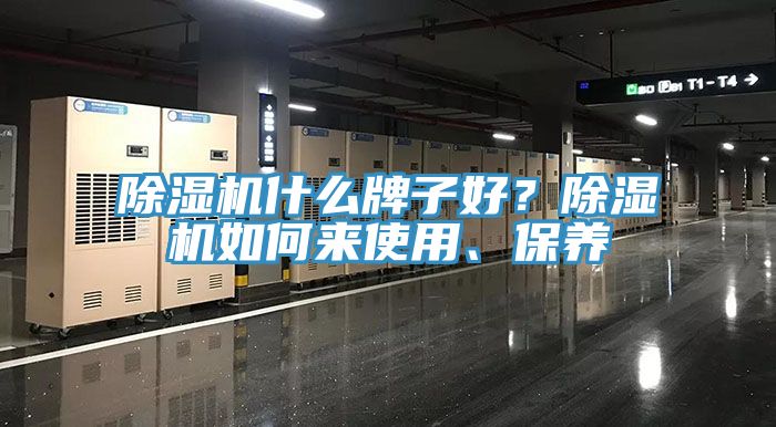 除濕機什么牌子好？除濕機如何來使用、保養(yǎng)