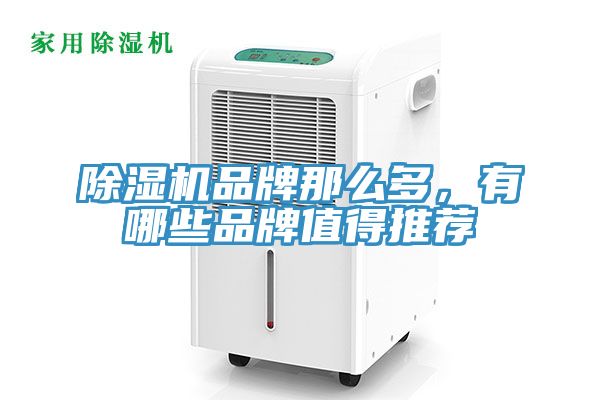 除濕機(jī)品牌那么多，有哪些品牌值得推薦