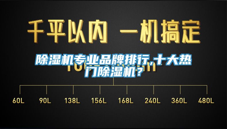 除濕機(jī)專業(yè)品牌排行,十大熱門除濕機(jī)？