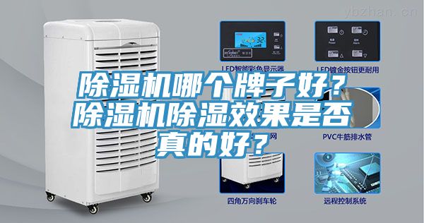 除濕機哪個牌子好？除濕機除濕效果是否真的好？