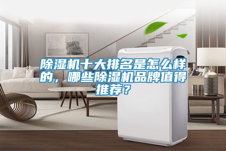 除濕機(jī)十大排名是怎么樣的，哪些除濕機(jī)品牌值得推薦？