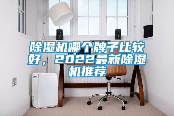 除濕機哪個牌子比較好，2022最新除濕機推薦