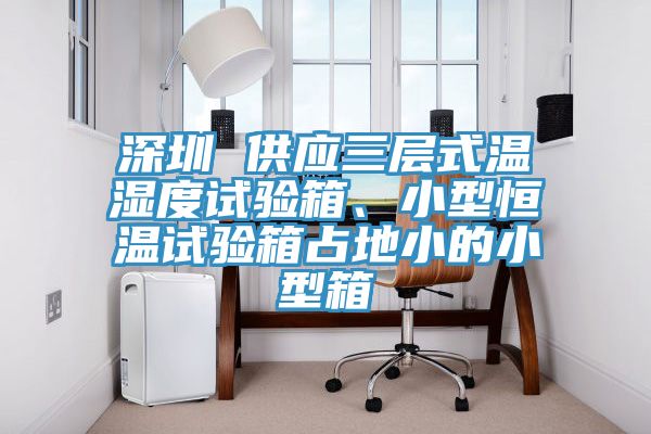 深圳 供應(yīng)三層式溫濕度試驗(yàn)箱、小型恒溫試驗(yàn)箱占地小的小型箱