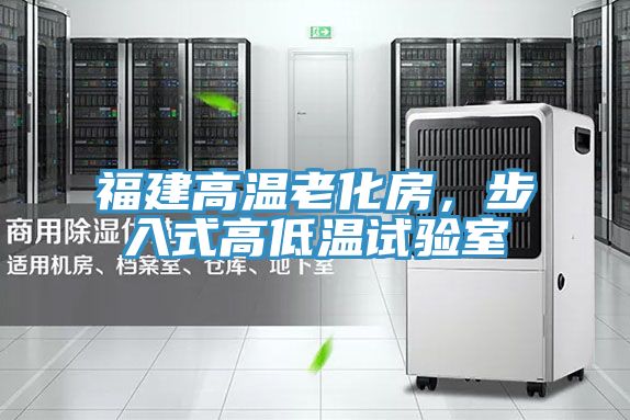 福建高溫老化房，步入式高低溫試驗(yàn)室