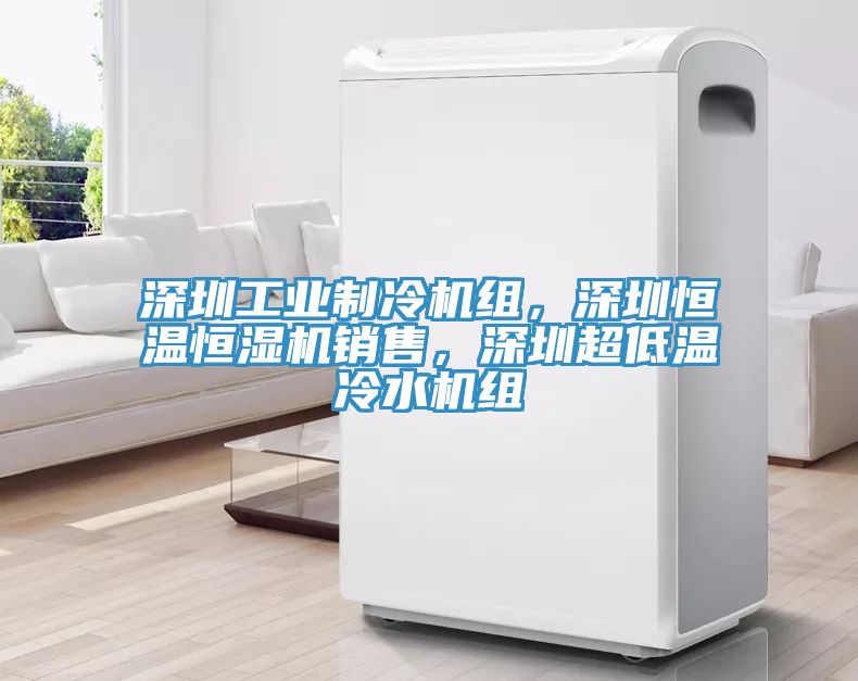 深圳工業(yè)制冷機組，深圳恒溫恒濕機銷售，深圳超低溫冷水機組