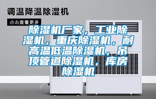 除濕機廠家，工業(yè)除濕機，重慶除濕機，耐高溫低溫除濕機，吊頂管道除濕機，庫房除濕機
