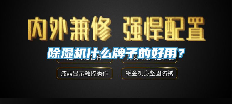 除濕機(jī)什么牌子的好用？