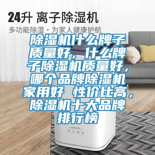 除濕機(jī)什么牌子質(zhì)量好，什么牌子除濕機(jī)質(zhì)量好，哪個(gè)品牌除濕機(jī)家用好 性價(jià)比高，除濕機(jī)十大品牌排行榜